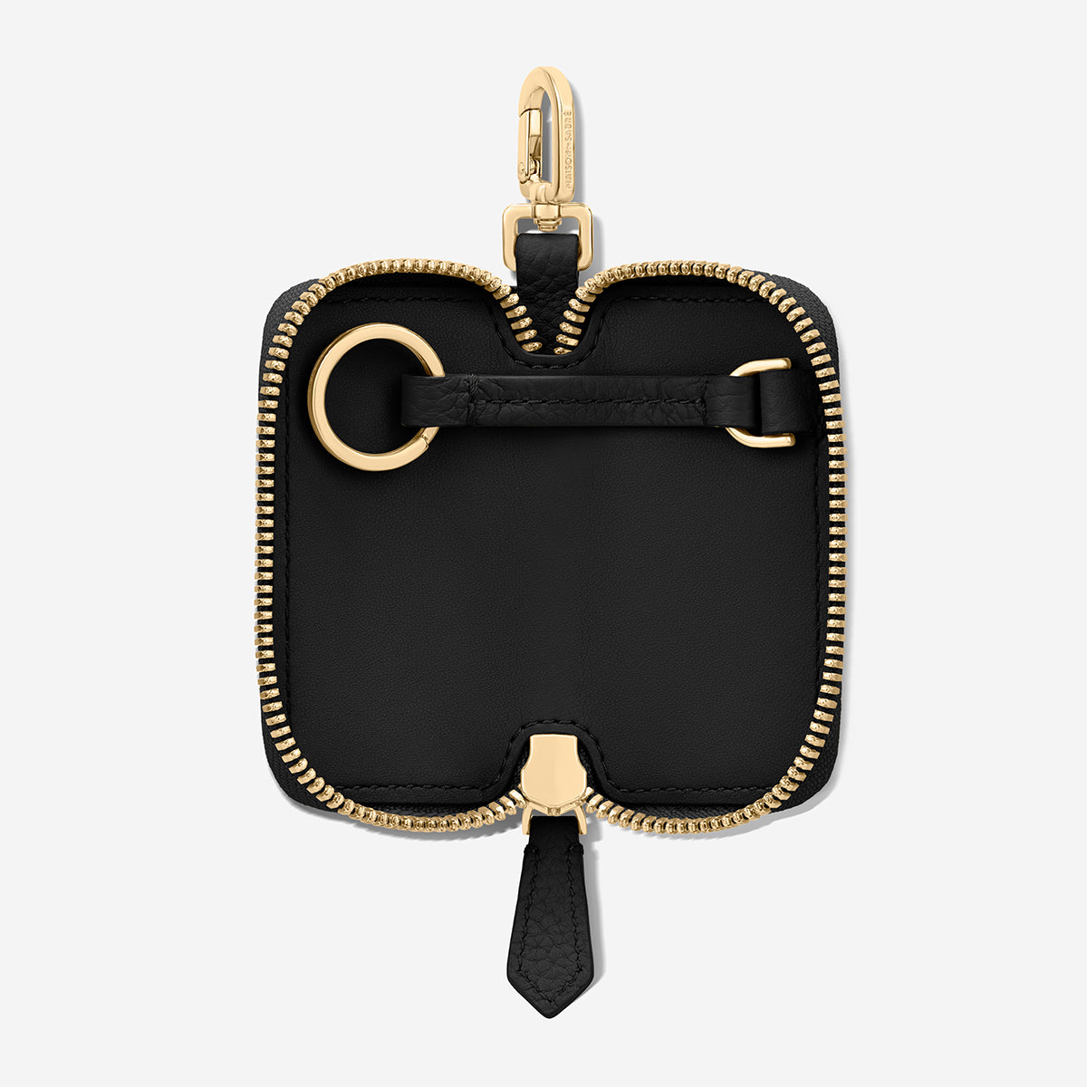 The Key Case Charm - Black Caviar