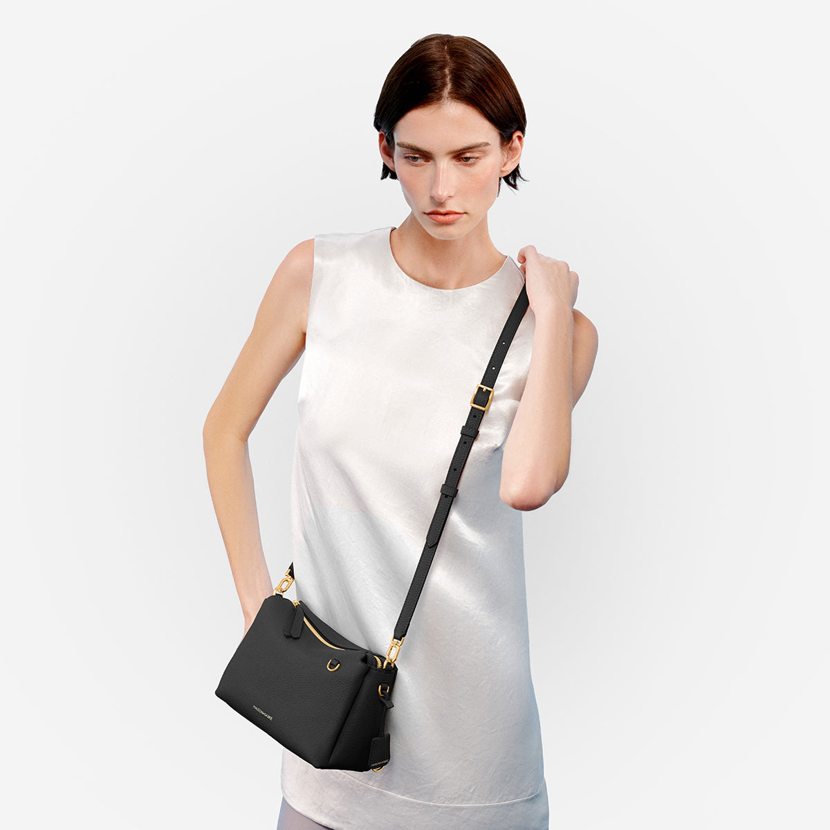 ［15］Maison B Bringing Out 3枚セット 新品未開封 ソフトトリオバッグ Soft Trio ブラックキャビア | MAISON de SABRÉ