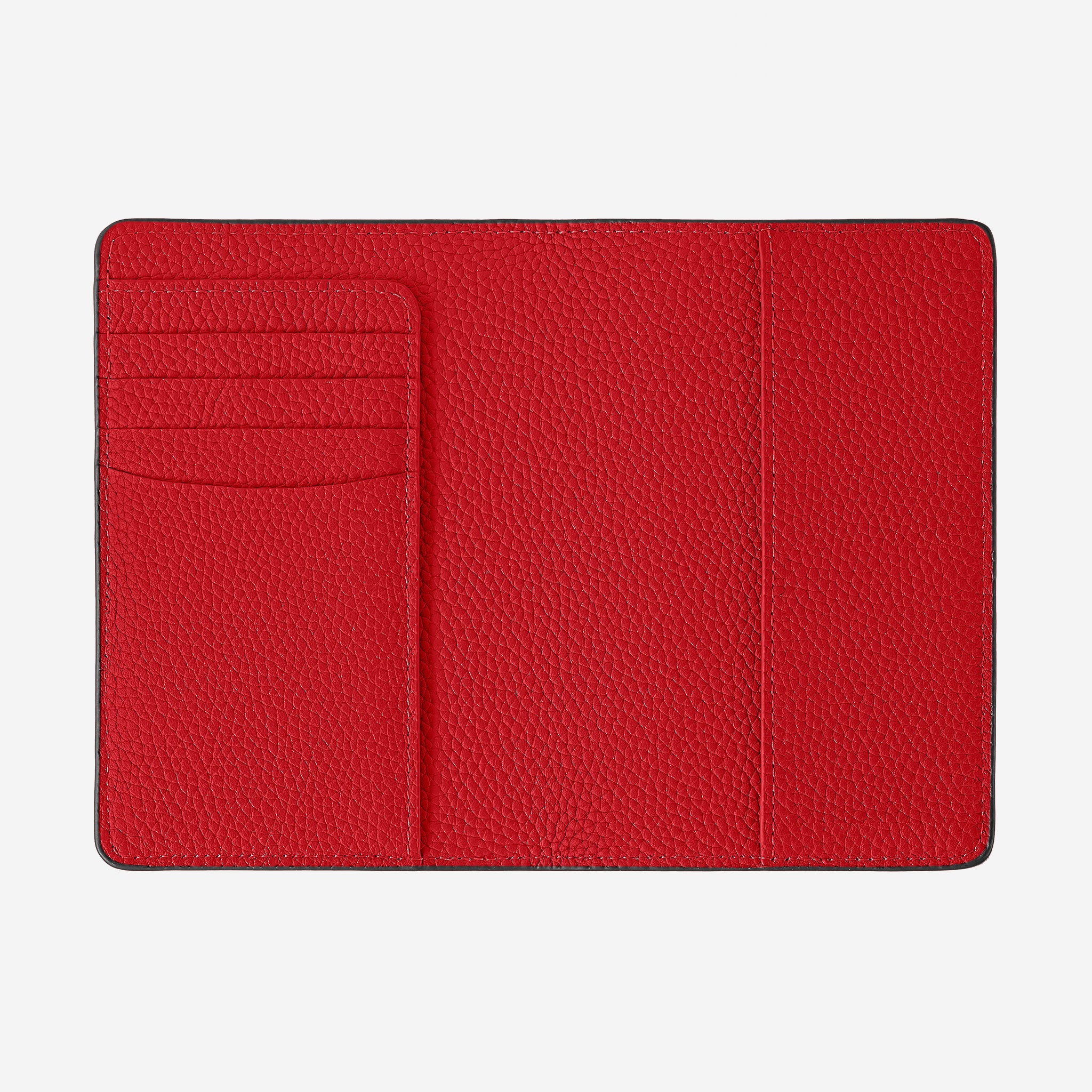パスポートケース Passport Holder ルージュノワール | MAISON de SABRÉ