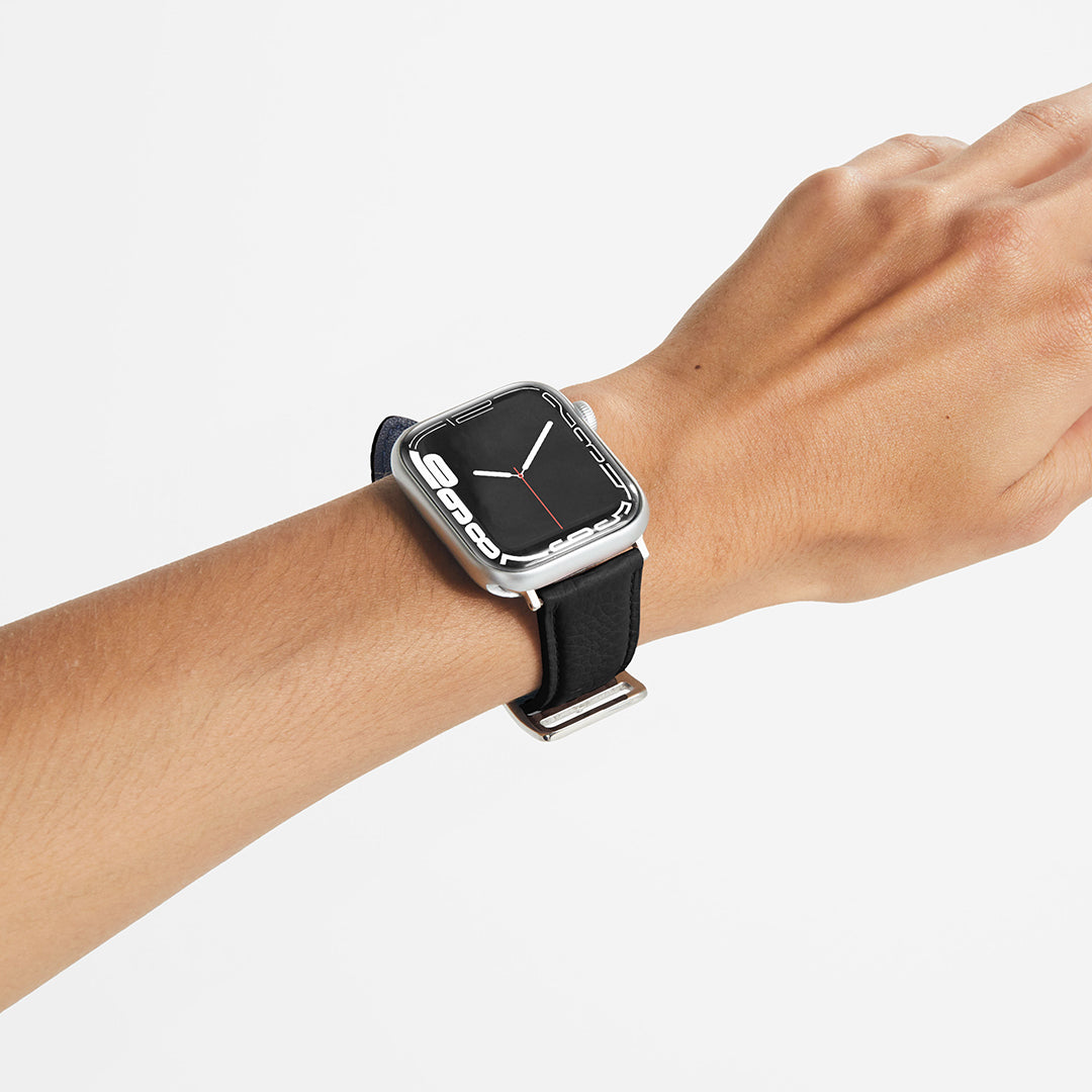 Apple Watch Band (42/45/49mm) - Black Caviar
