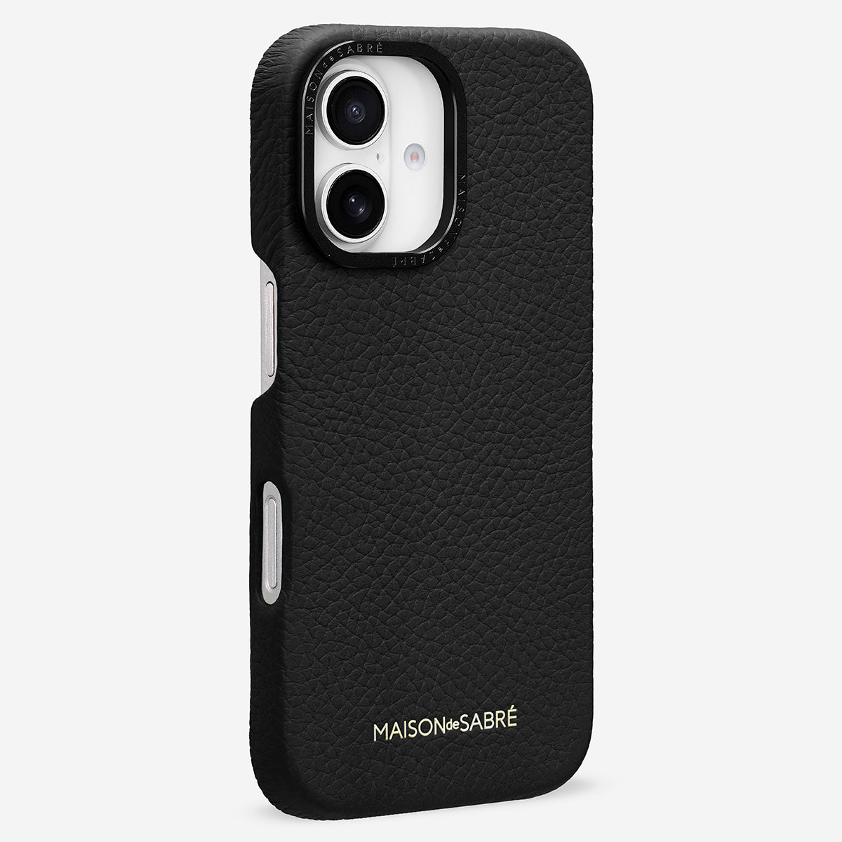 The iPhone 16 Case - Black Caviar