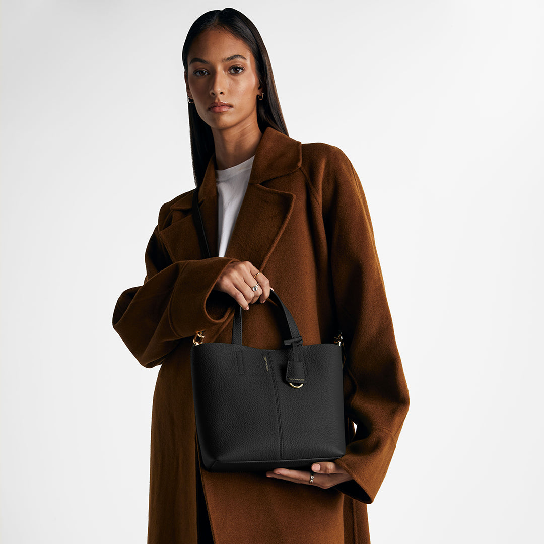 ソフトトートバッグ Small Soft Tote ルージュノワール | MAISON de SABRÉ