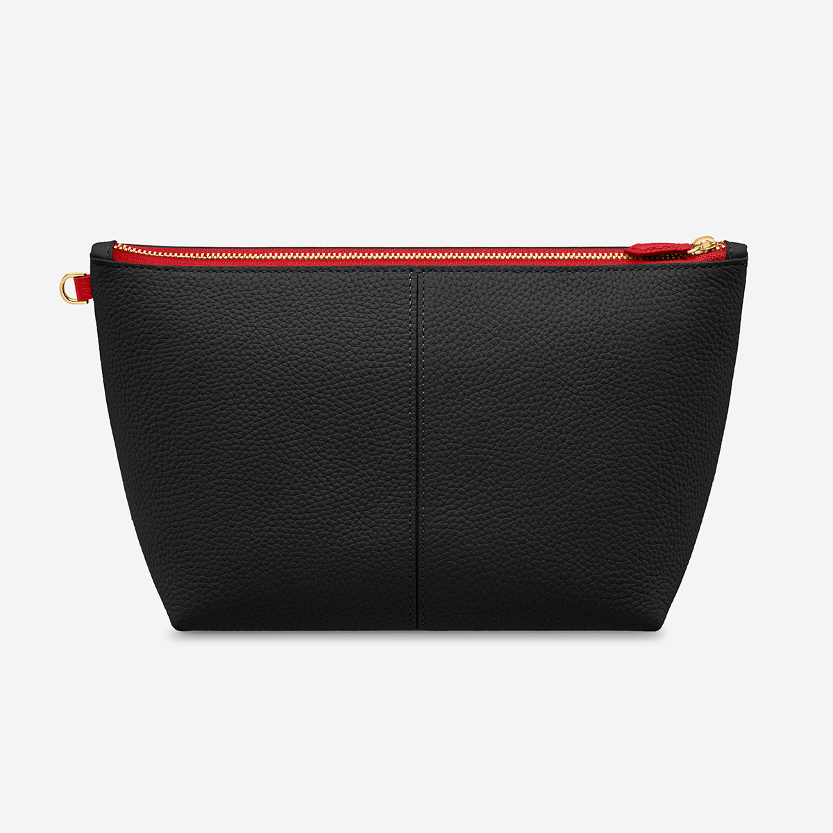 The Medium Flaire Pouch - Rouge Noir