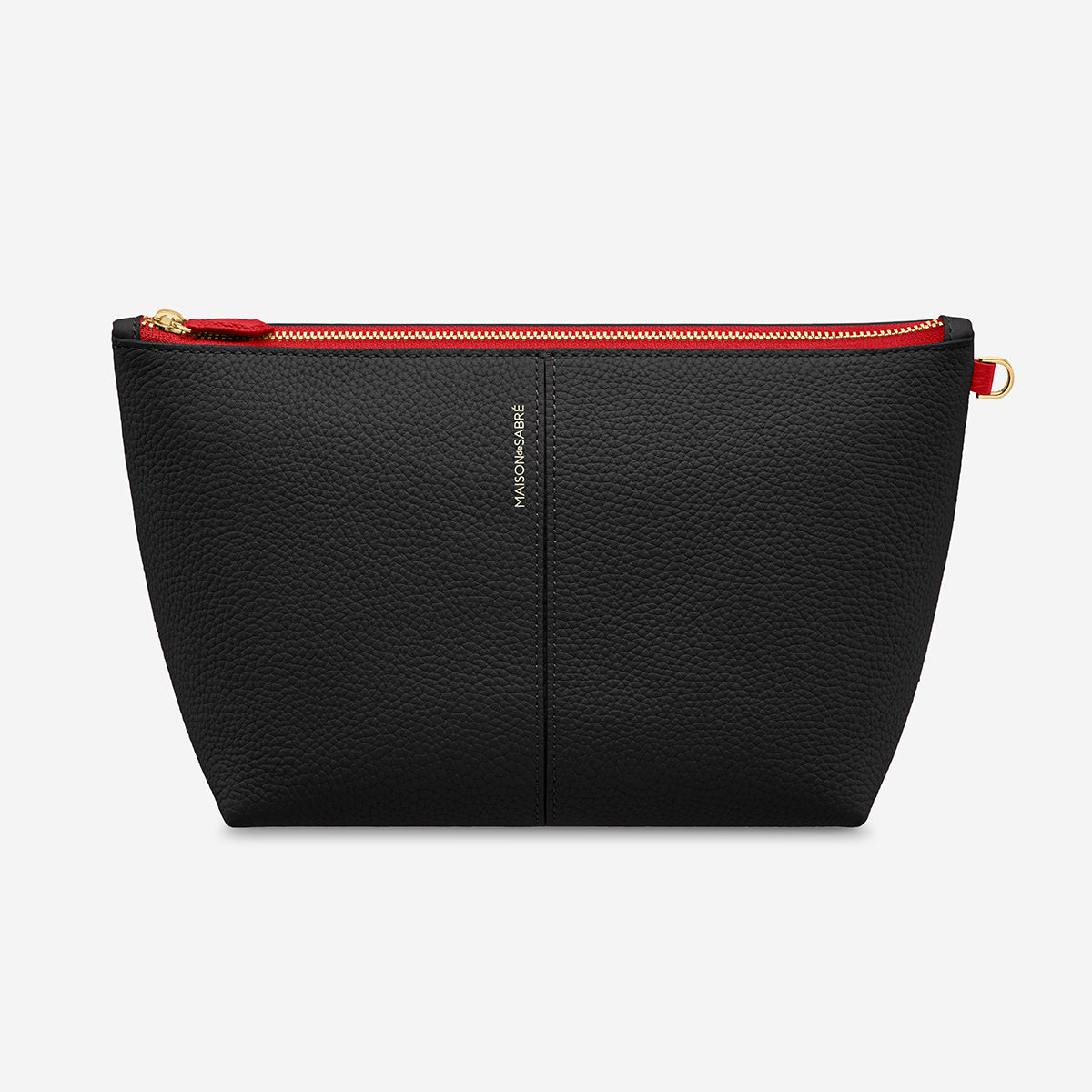 The Medium Flaire Pouch - Rouge Noir