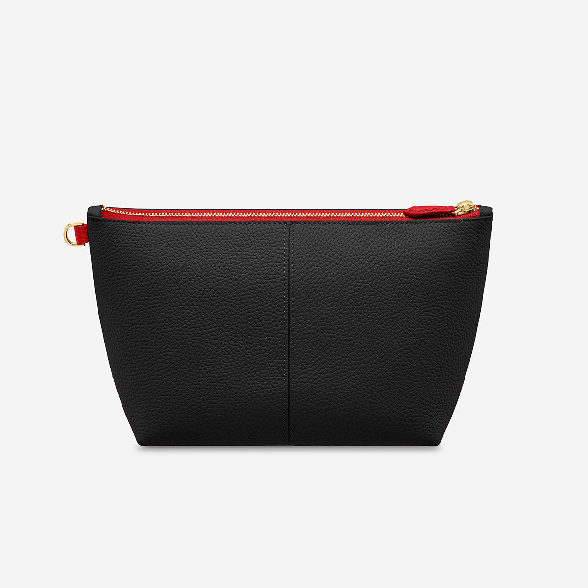 The Small Flaire Pouch - Rouge Noir