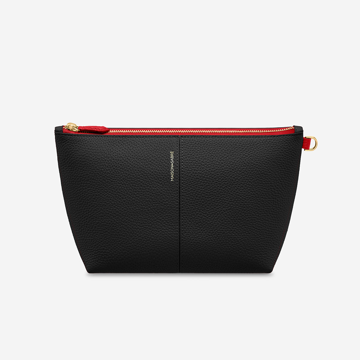 The Small Flaire Pouch - Rouge Noir