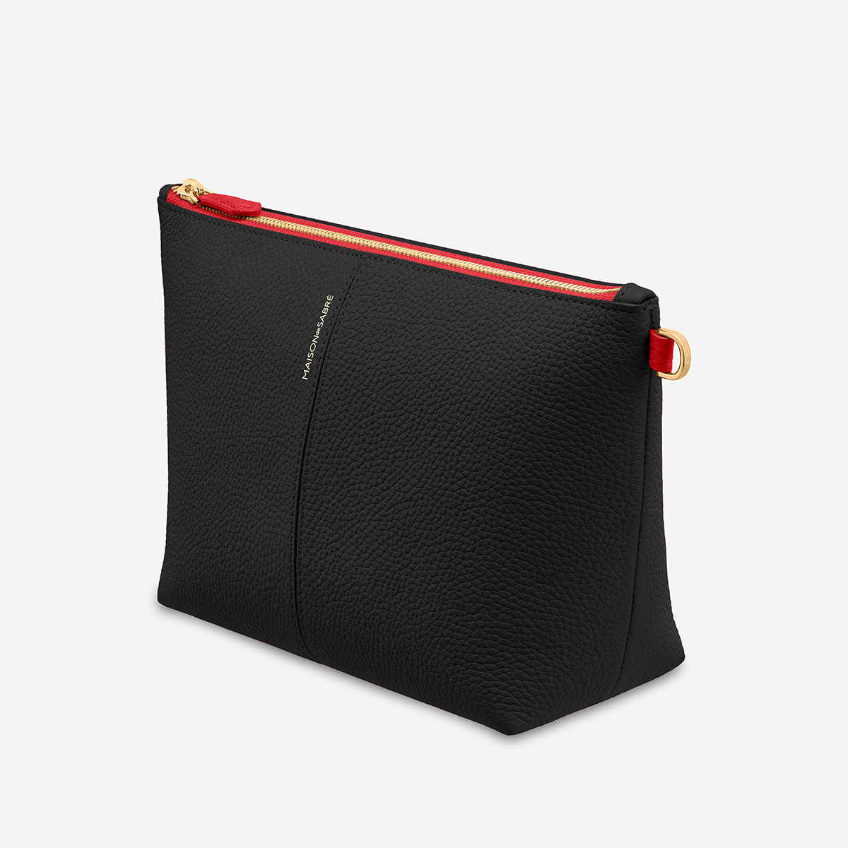 The Small Flaire Pouch - Rouge Noir