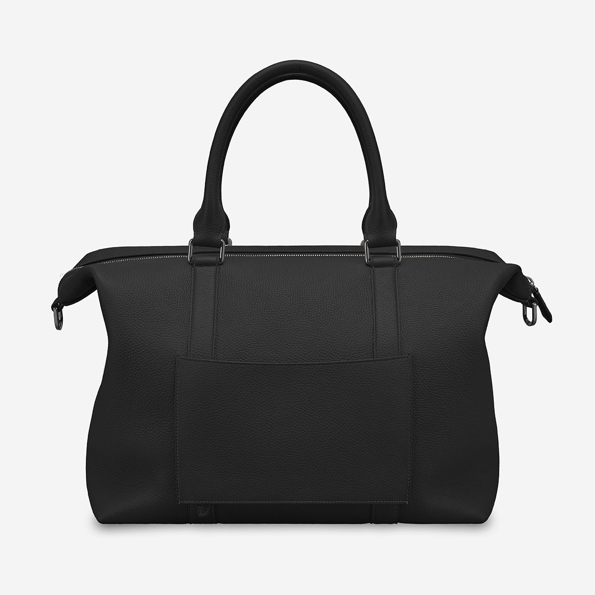 ボストンバッグ Weekender ブラックキャビア | MAISON de SABRÉ