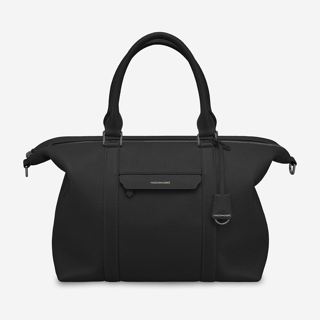 The Travel Tote - Black Caviar