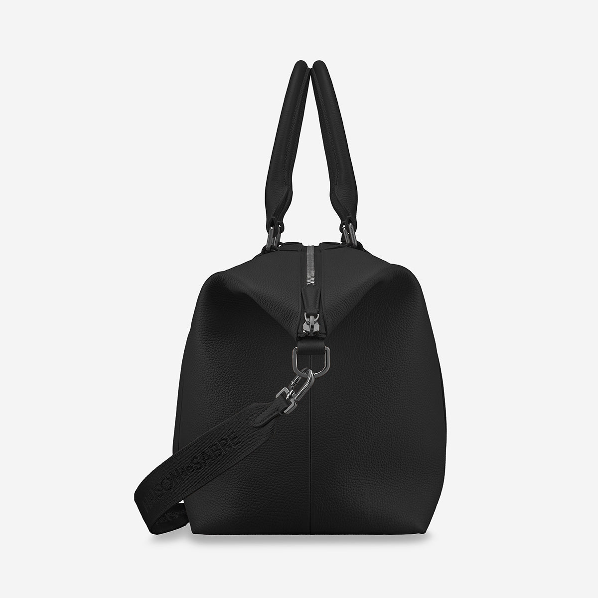 ボストンバッグ Weekender ブラックキャビア | MAISON de SABRÉ