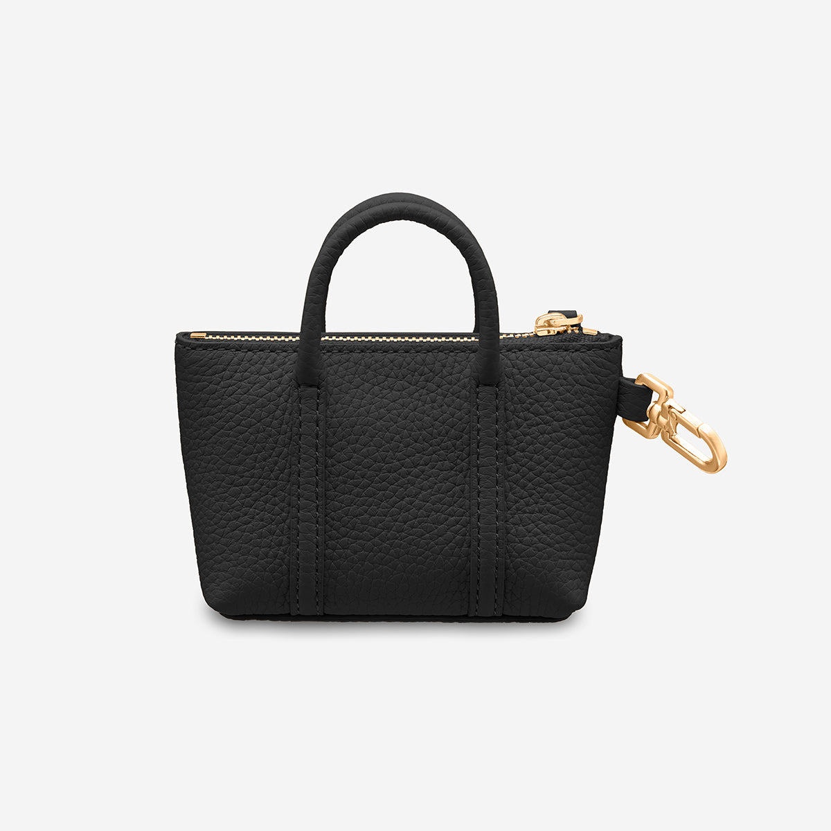 The SABRÉMOJI™ Tote Charm - Black Caviar