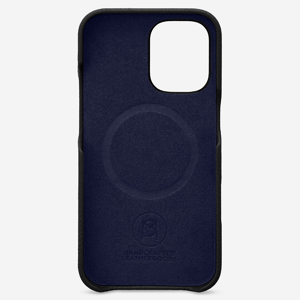 レザーケース iPhone 16 Case ブラックキャビア | MAISON de SABRÉ