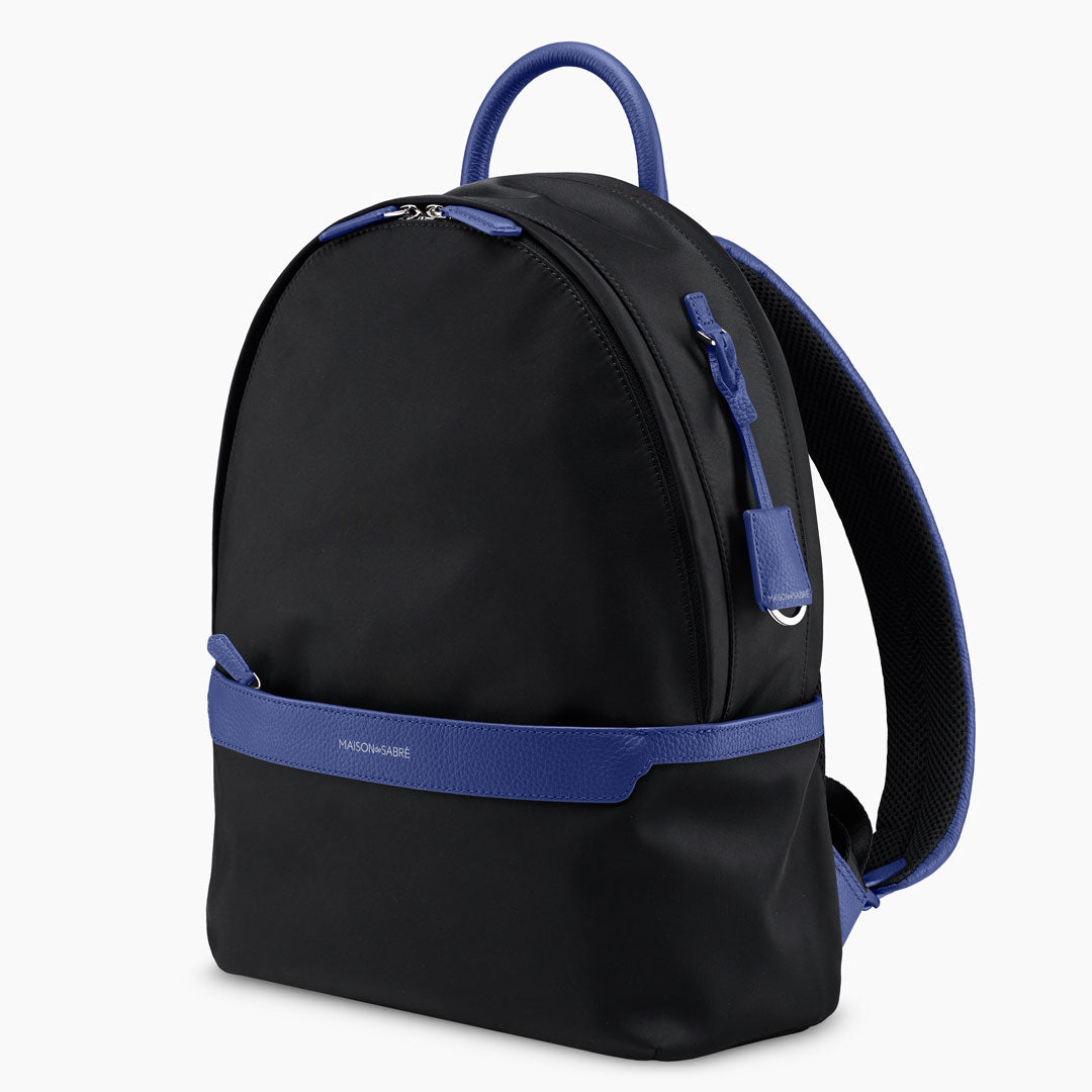 The Resilon™ Nylon Backpack - Lapis Blue
