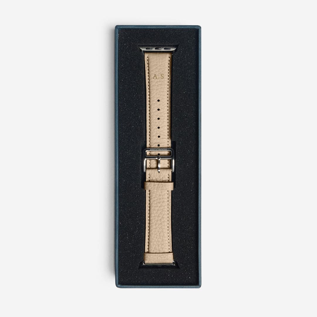 Apple Watch Band (42/45/49mm) - Saharan Nude – MAISON de SABRÉ