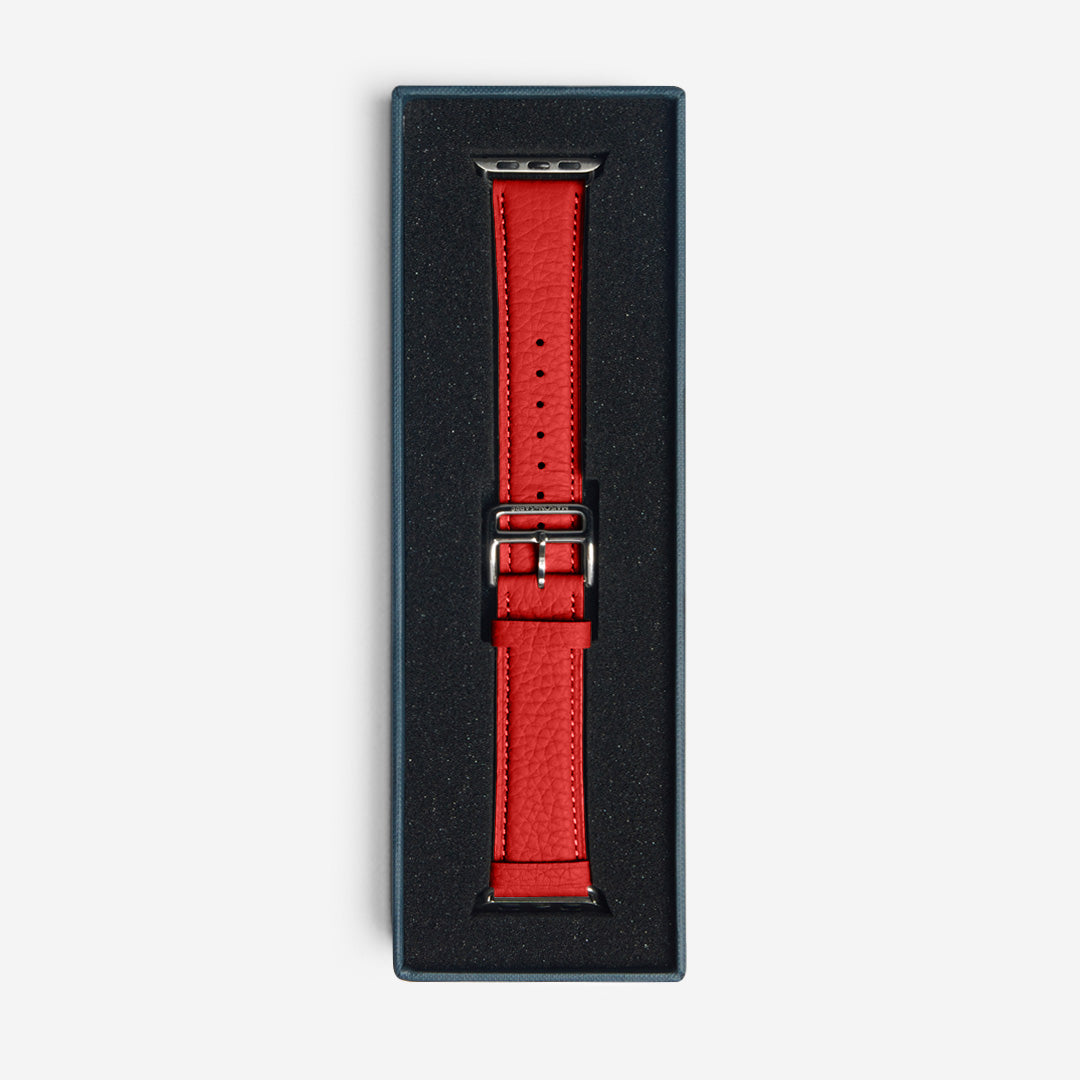 Apple Watch Band (42/45/49mm) - Pomegranate Red