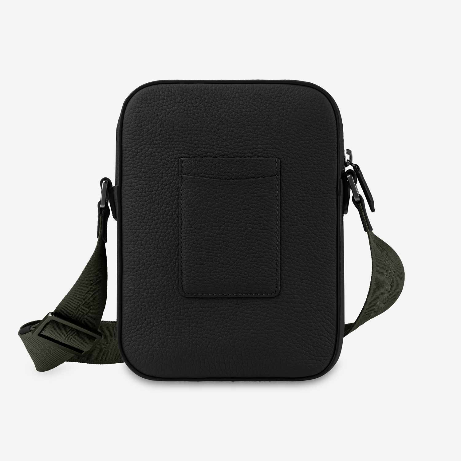 The Mini Shoulder Bag Black Caviar