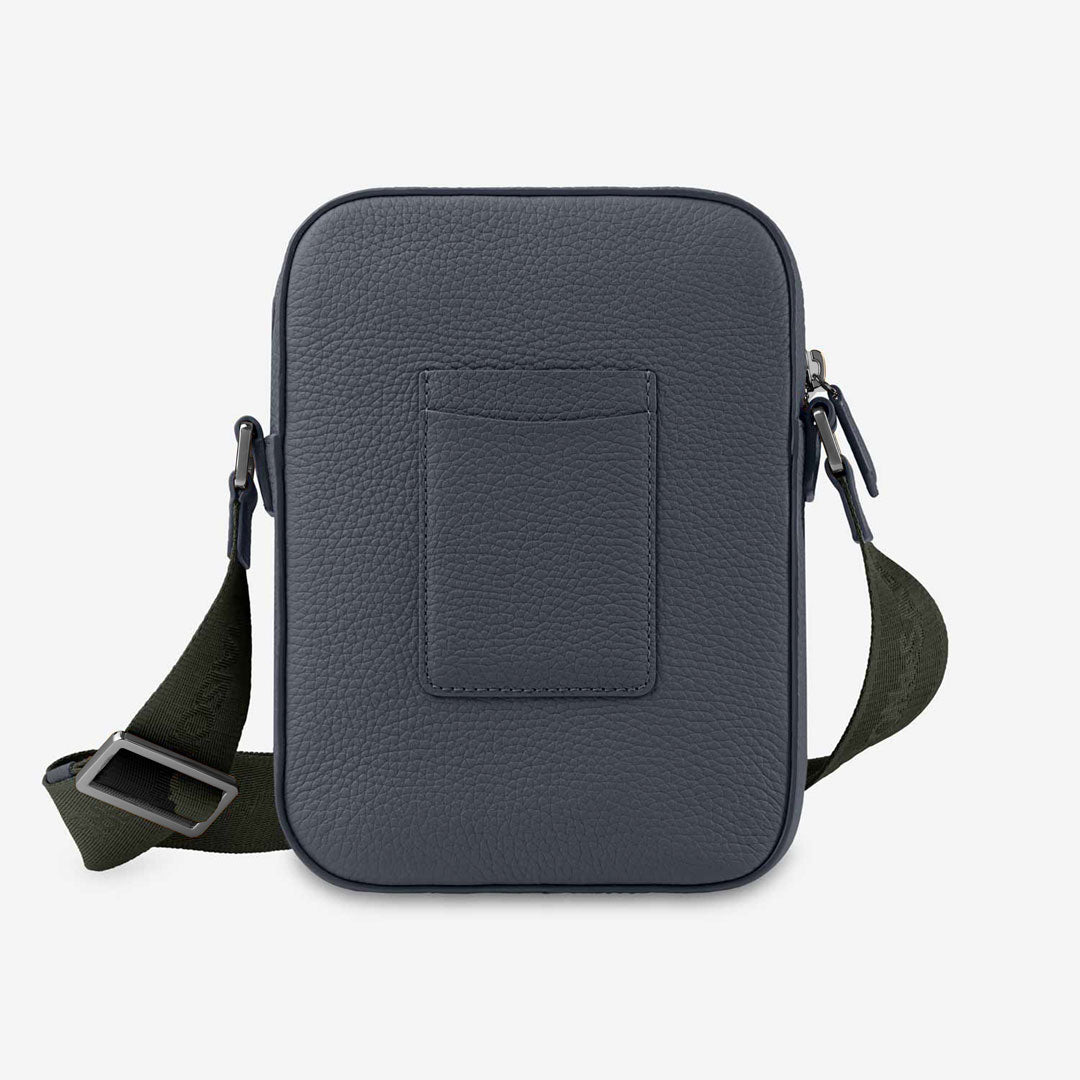 【ほぼ未使用】メゾンドサブレ ミニショルダーバッグ グラファイトグレー メッセンジャーバッグ Small Messenger Bag グラファイトグレー
