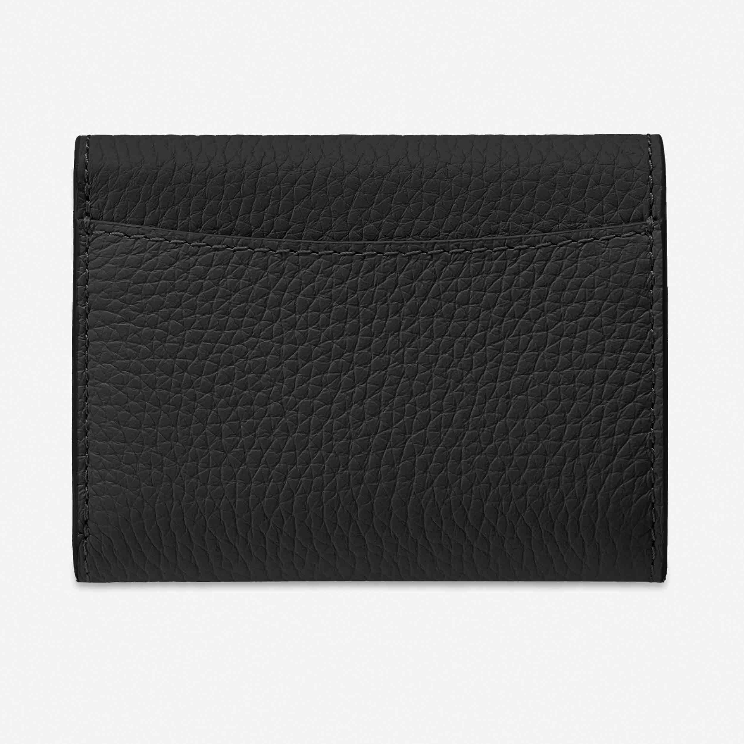 三つ折り財布 Trifold Wallet ルージュノワール | MAISON de SABRÉ