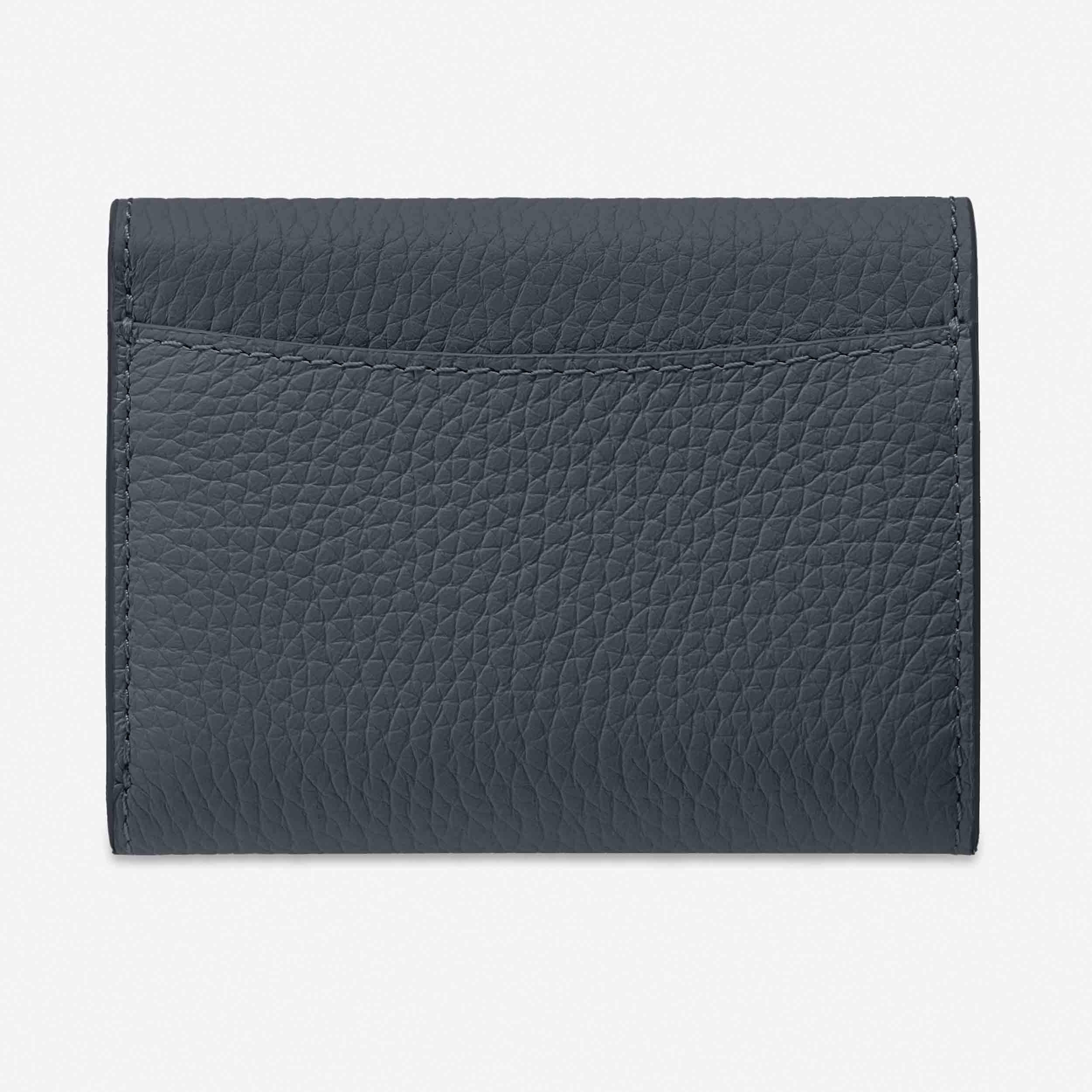 三つ折り財布 Trifold Wallet グラファイトスカイ | MAISON de SABRÉ