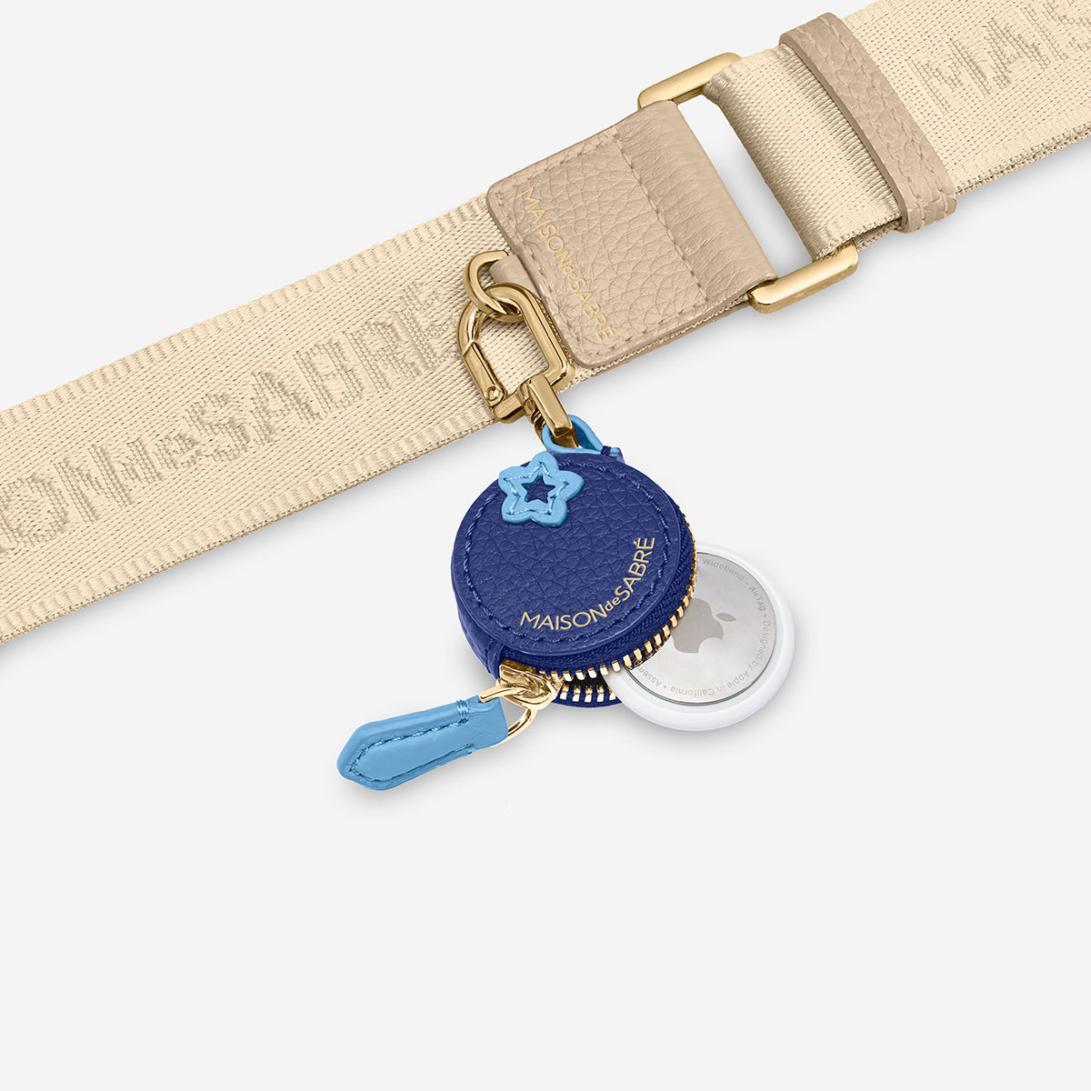 SABRÉMOJI™AirTag フルーツチャーム - Blueberry