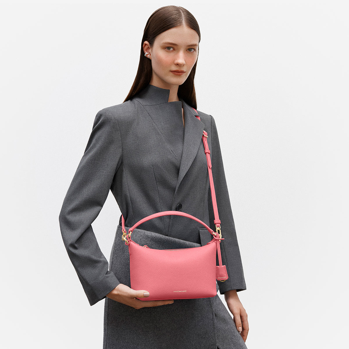 ホーボーバッグ Small Soft Hobo キャンディピンク | MAISON de SABRÉ