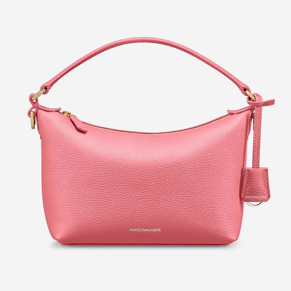 【新品未使用】メゾンドサブレ スモールソフトホーボーバッグ ピンク ホーボーバッグ Small Soft Hobo キャンディピンク | MAISON de SABRÉ