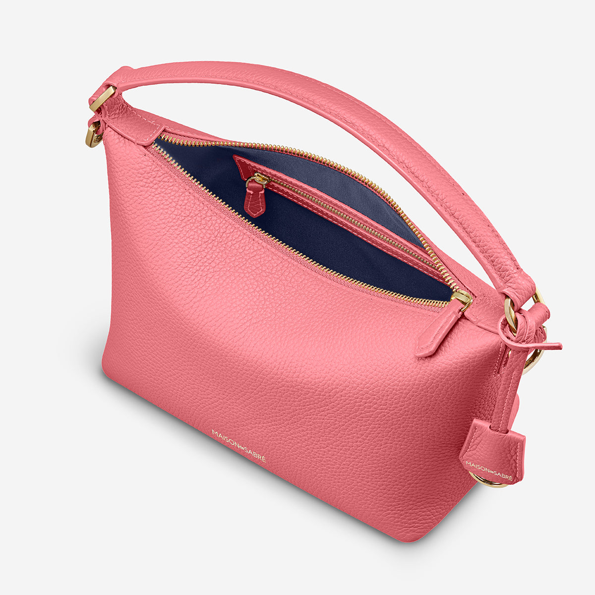ホーボーバッグ Small Soft Hobo キャンディピンク | MAISON de SABRÉ