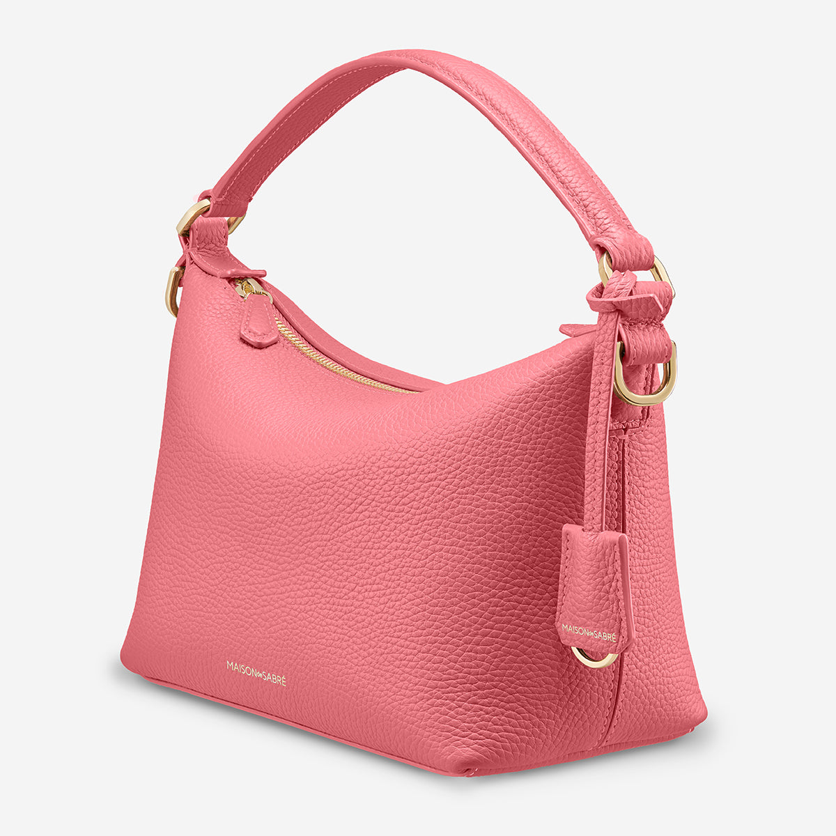 【新品未使用】メゾンドサブレ スモールソフトホーボーバッグ ピンク ホーボーバッグ Small Soft Hobo キャンディピンク | MAISON de SABRÉ