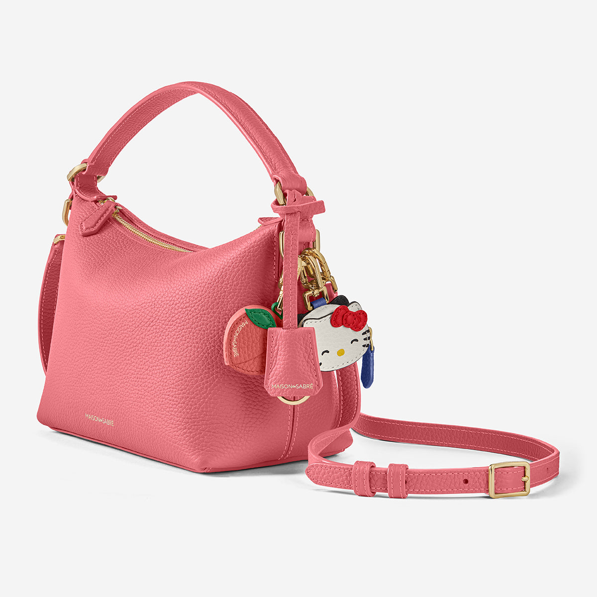 ホーボーバッグ Small Soft Hobo キャンディピンク | MAISON de SABRÉ