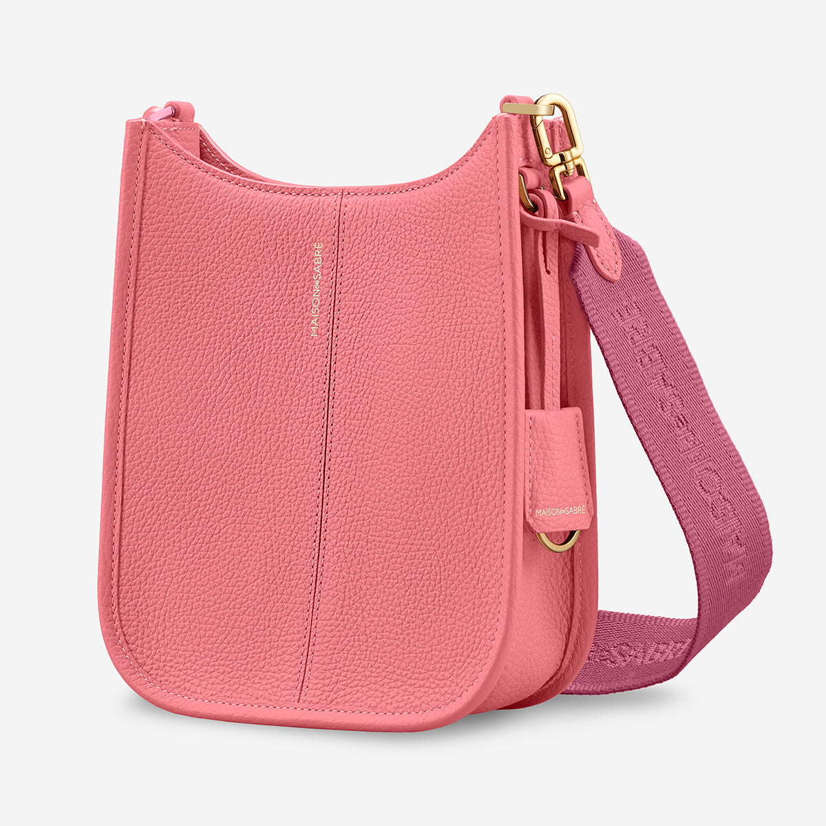 ミニムーンショルダーバッグ Mini Saddle Bag キャンディピンク
