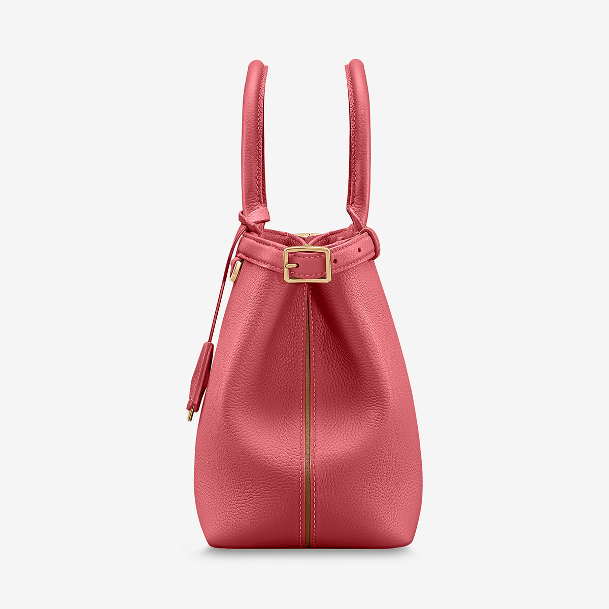 レザーハンドバッグ Medium Palais キャンディピンク | MAISON de SABRÉ