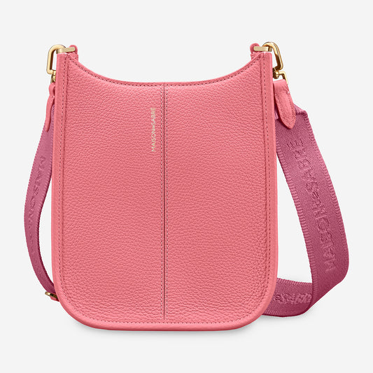 The Mini Moon Shoulder Bag - Candy Pink