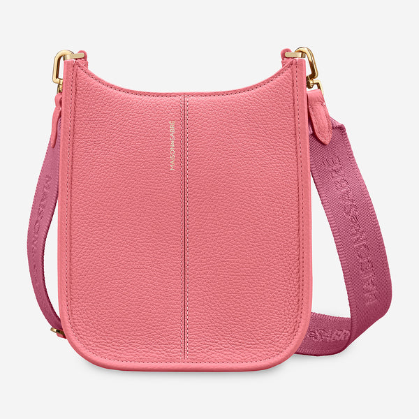 ミニムーンショルダーバッグ Mini Saddle Bag キャンディピンク