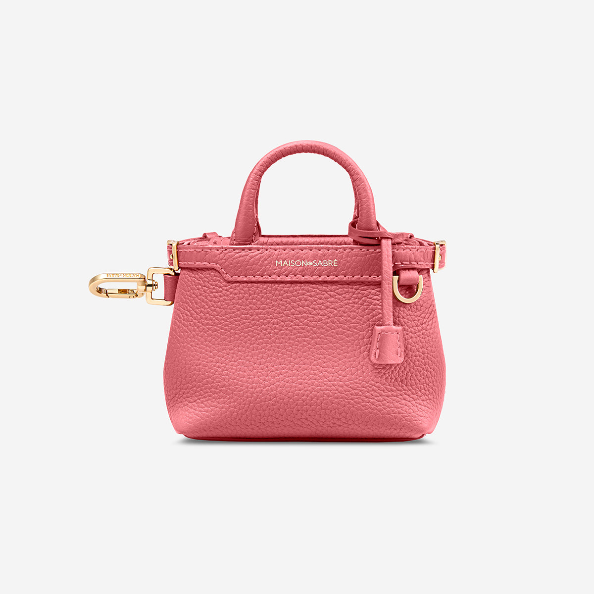 The SABRÉMOJI™ Petite Palais Charm - Candy Pink