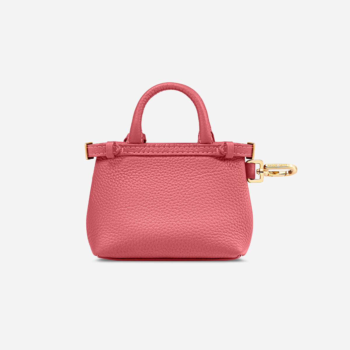 The SABRÉMOJI™ Petite Palais Charm - Candy Pink