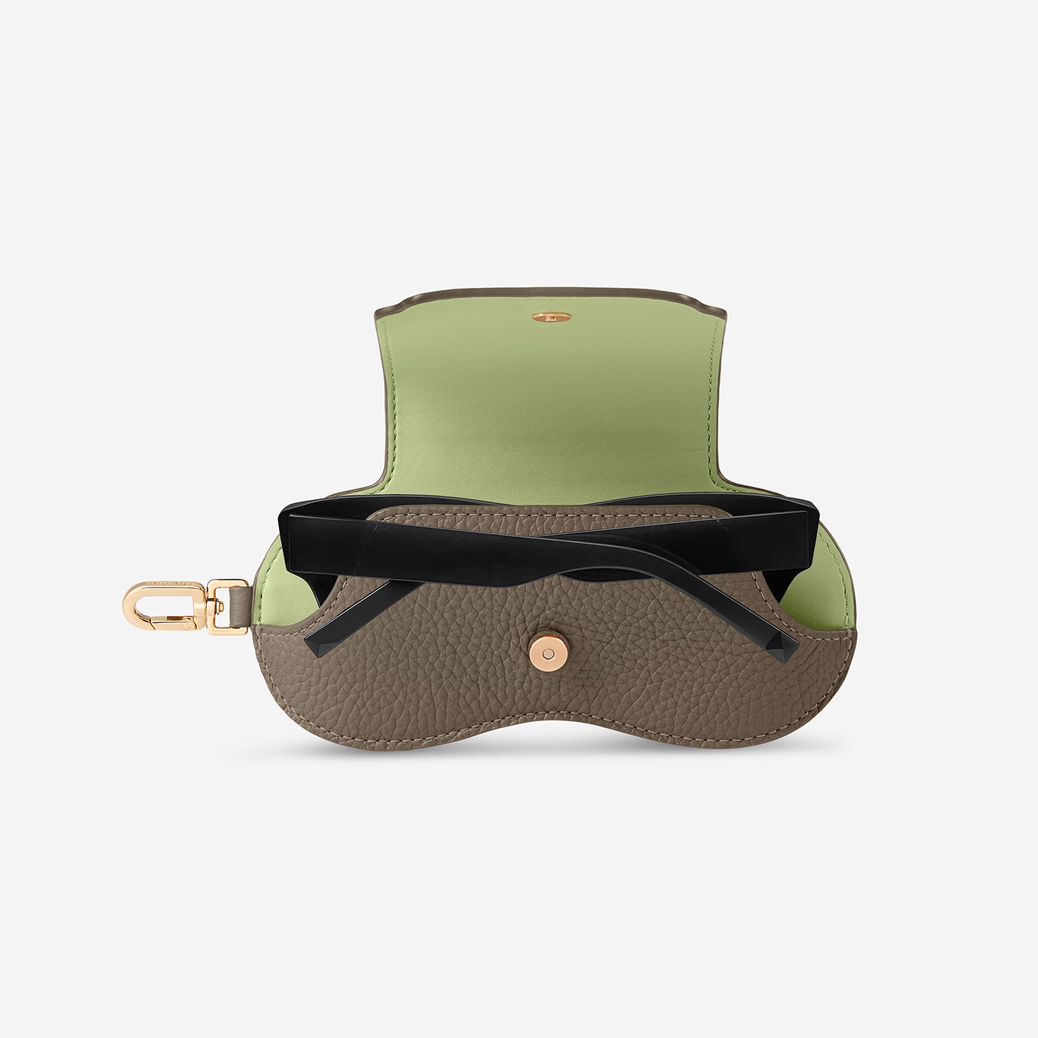 サングラスケース Sunglasses Sling Case カシミヤマッチャ | MAISON