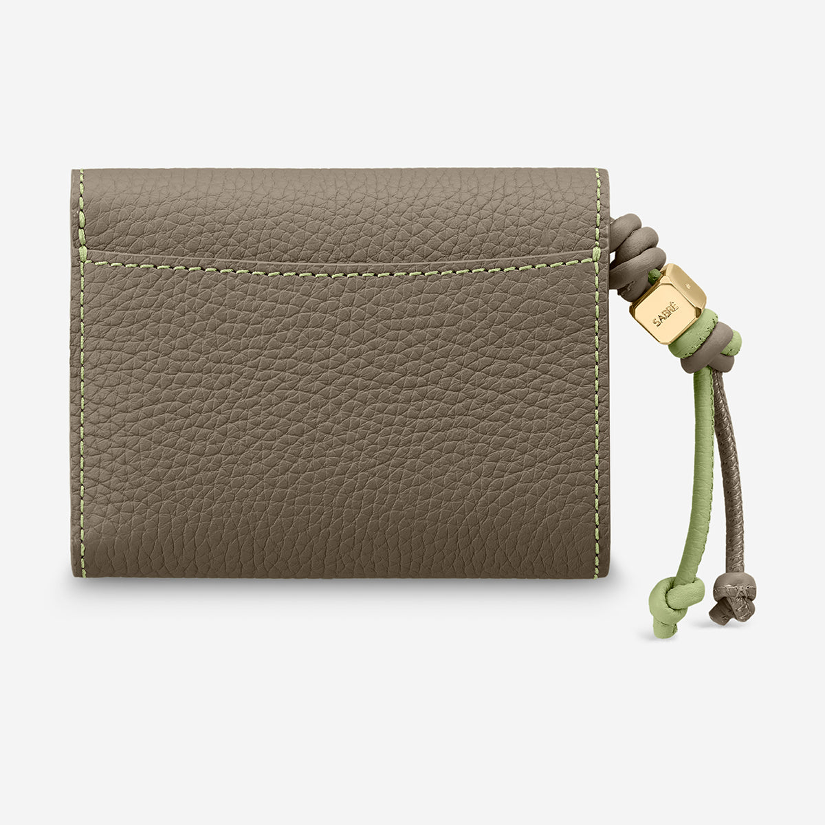 The Trifold Wallet - Cashmere Matcha