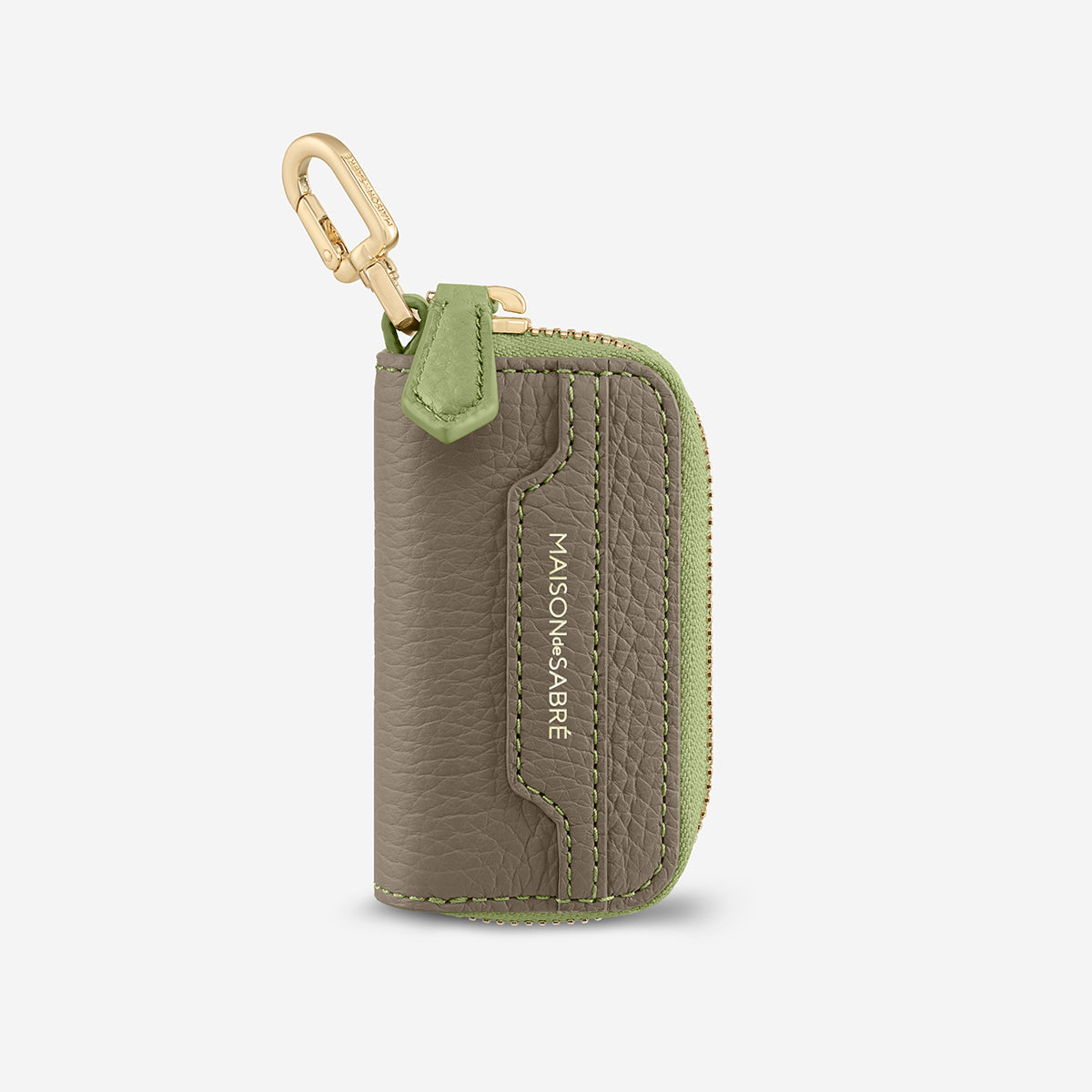 The Key Case Charm - Cashmere Matcha