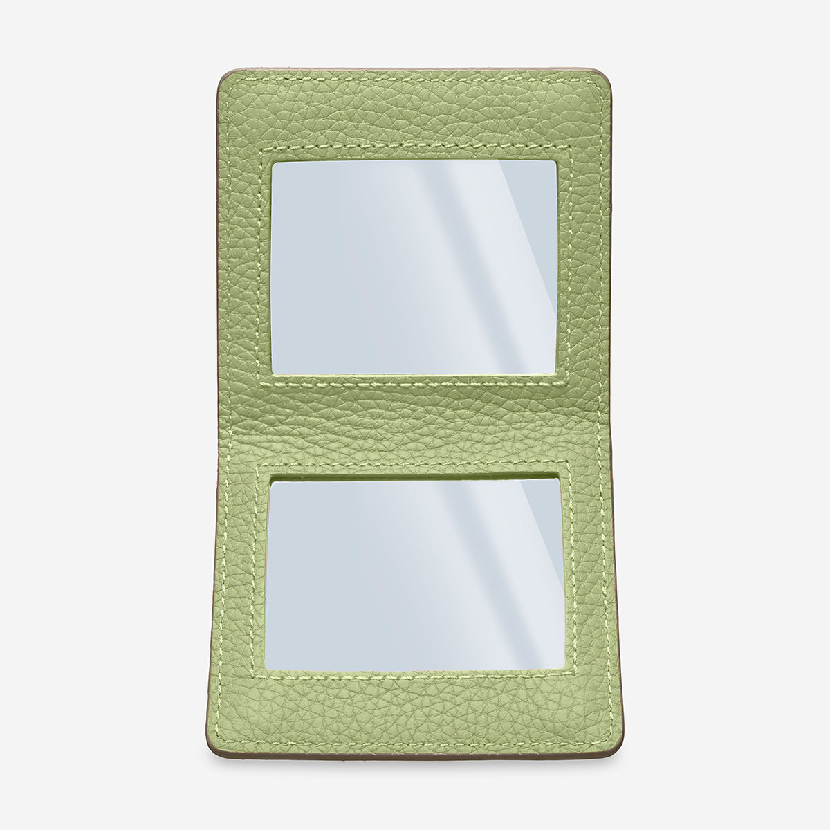 The Compact Mirror - Cashmere Matcha