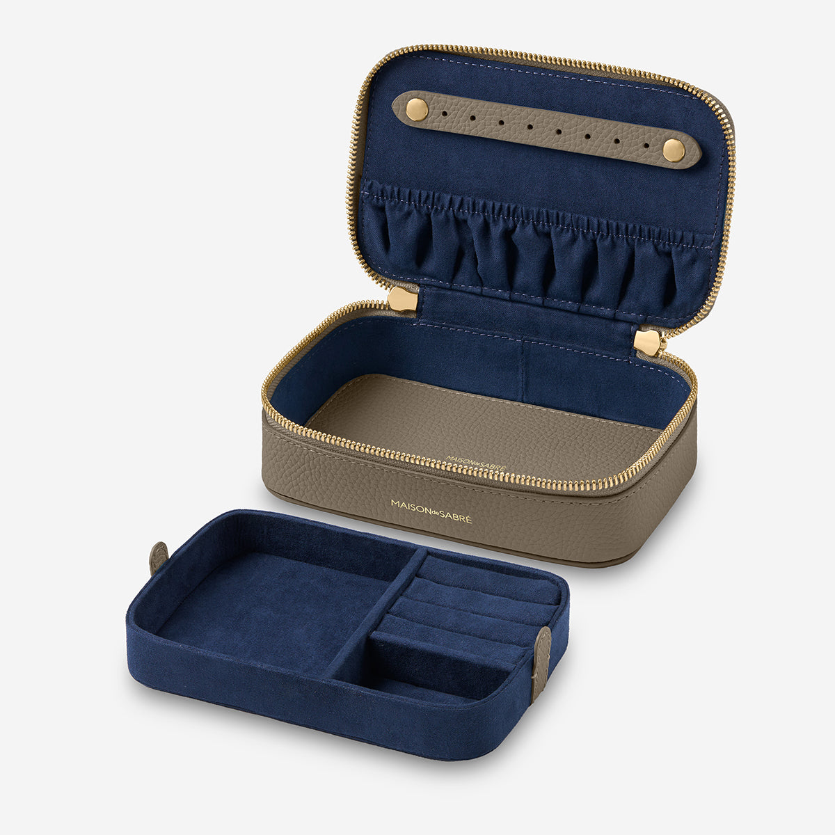 The Jewellery Case - Cashmere Clay