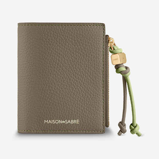 The Bifold Wallet - Cashmere Matcha