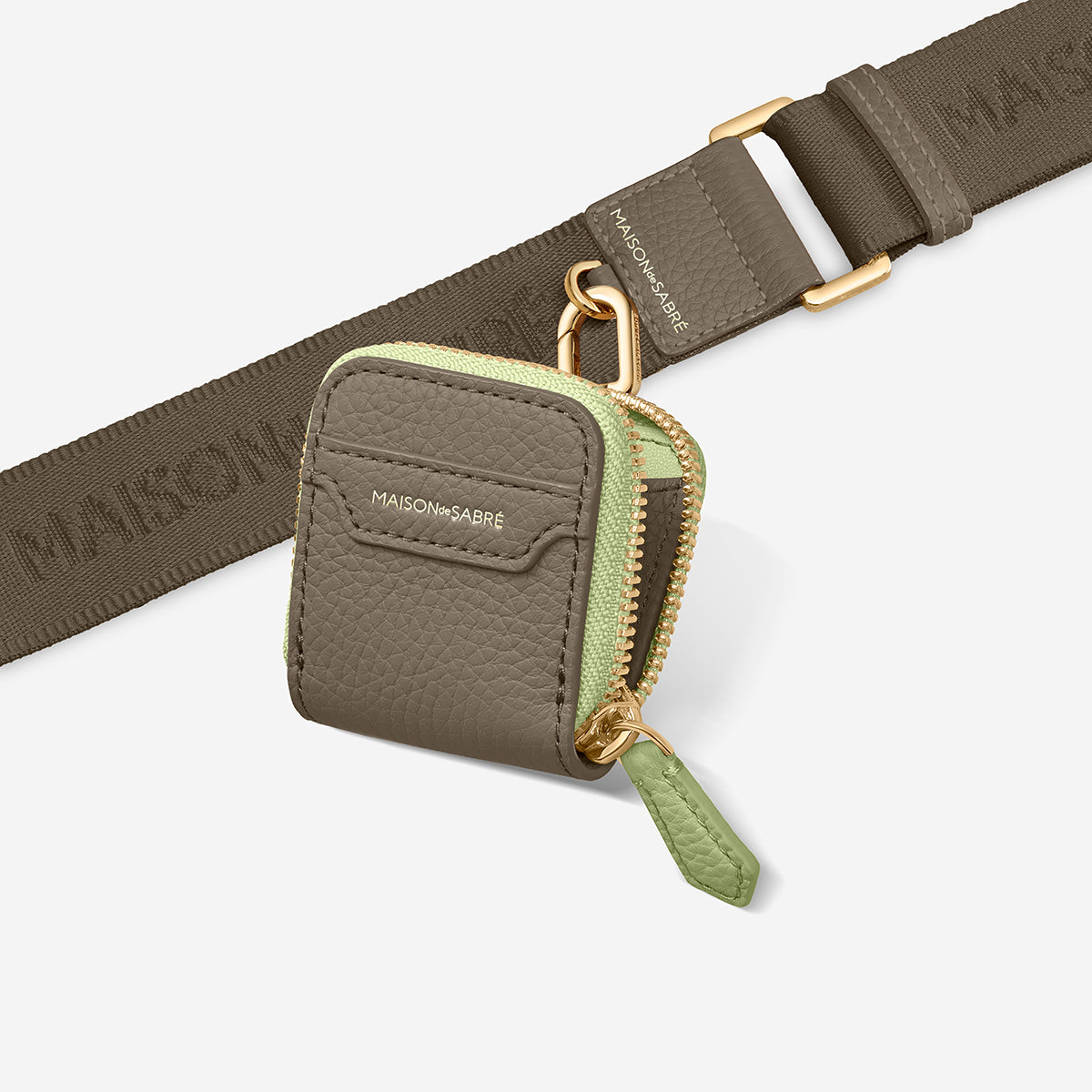 The Utility Strap - Cashmere Matcha