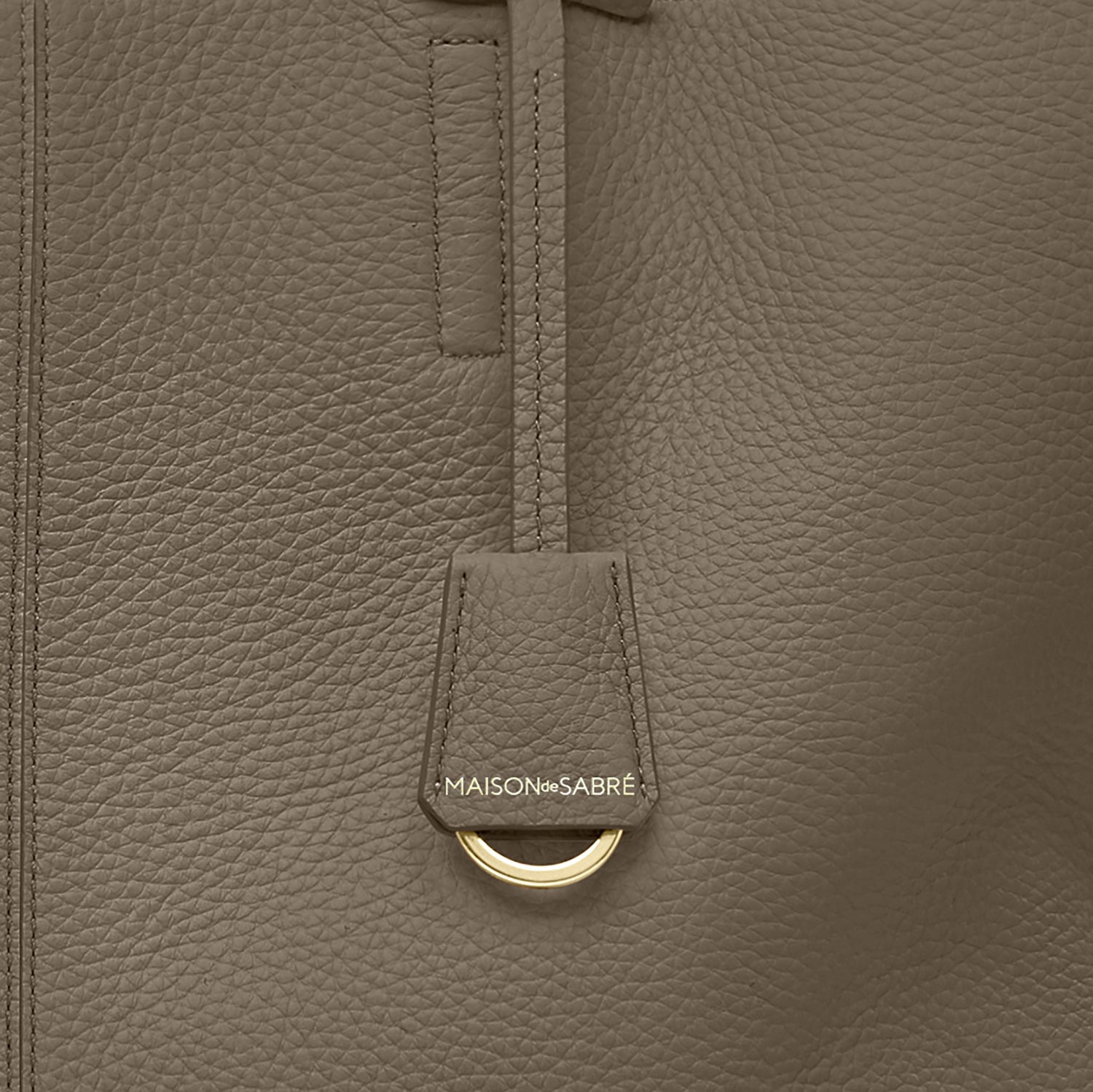 ソフトトートバッグ Snap Soft Tote サンドストーンリリー | MAISON de