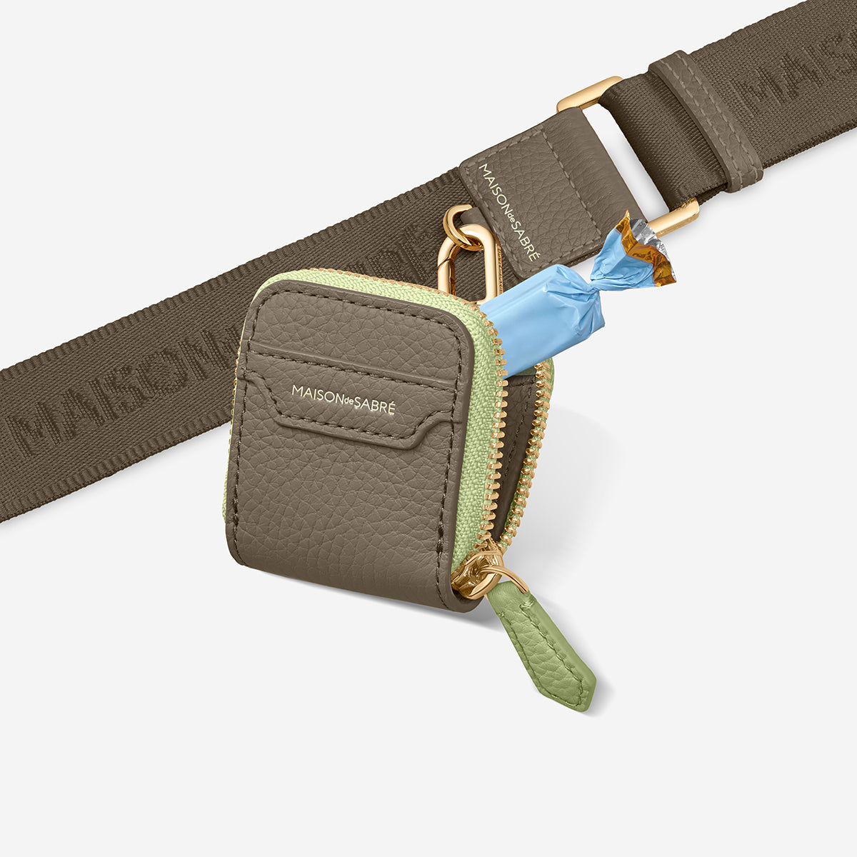 The Utility Strap - Cashmere Matcha
