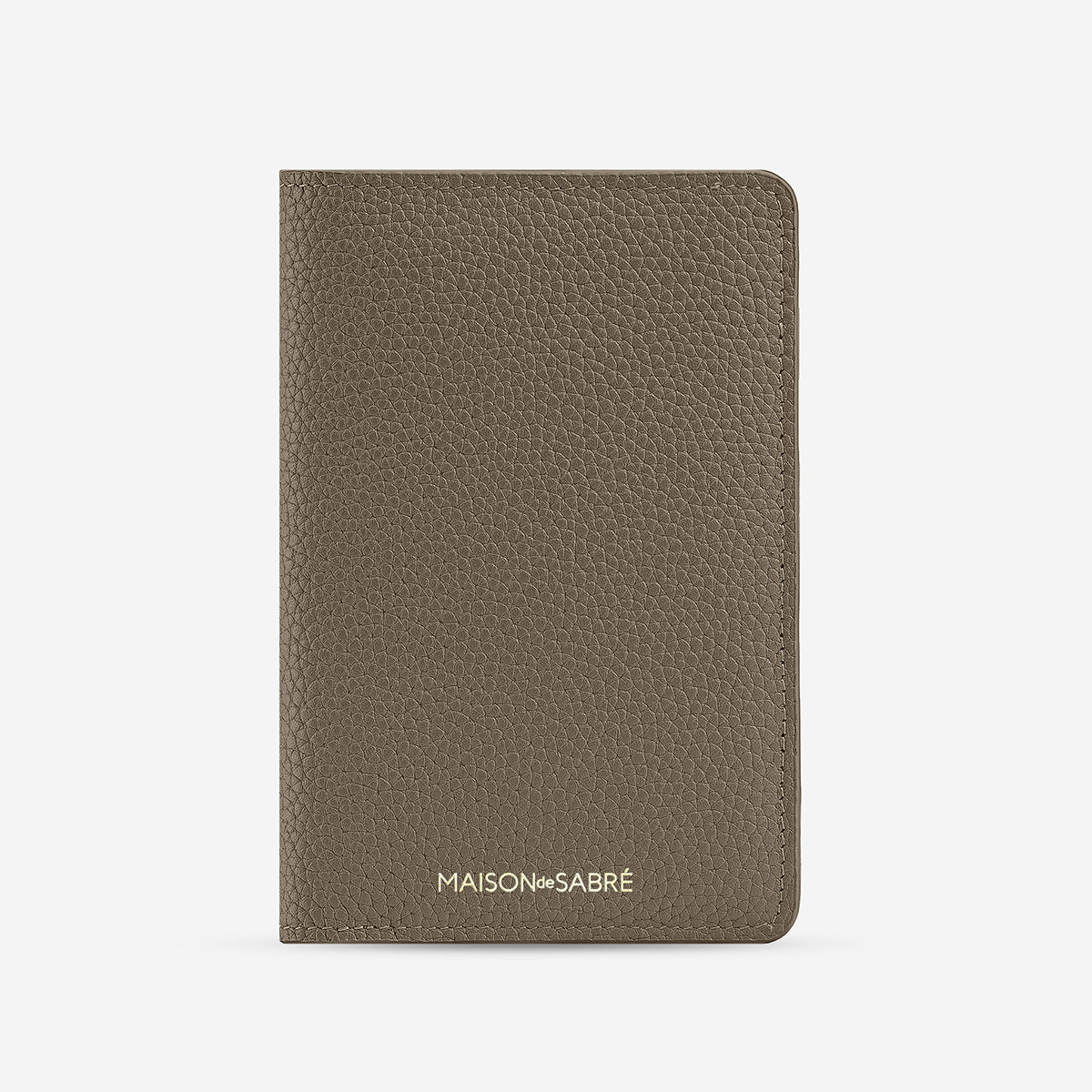 The Passport Holder - Cashmere Matcha