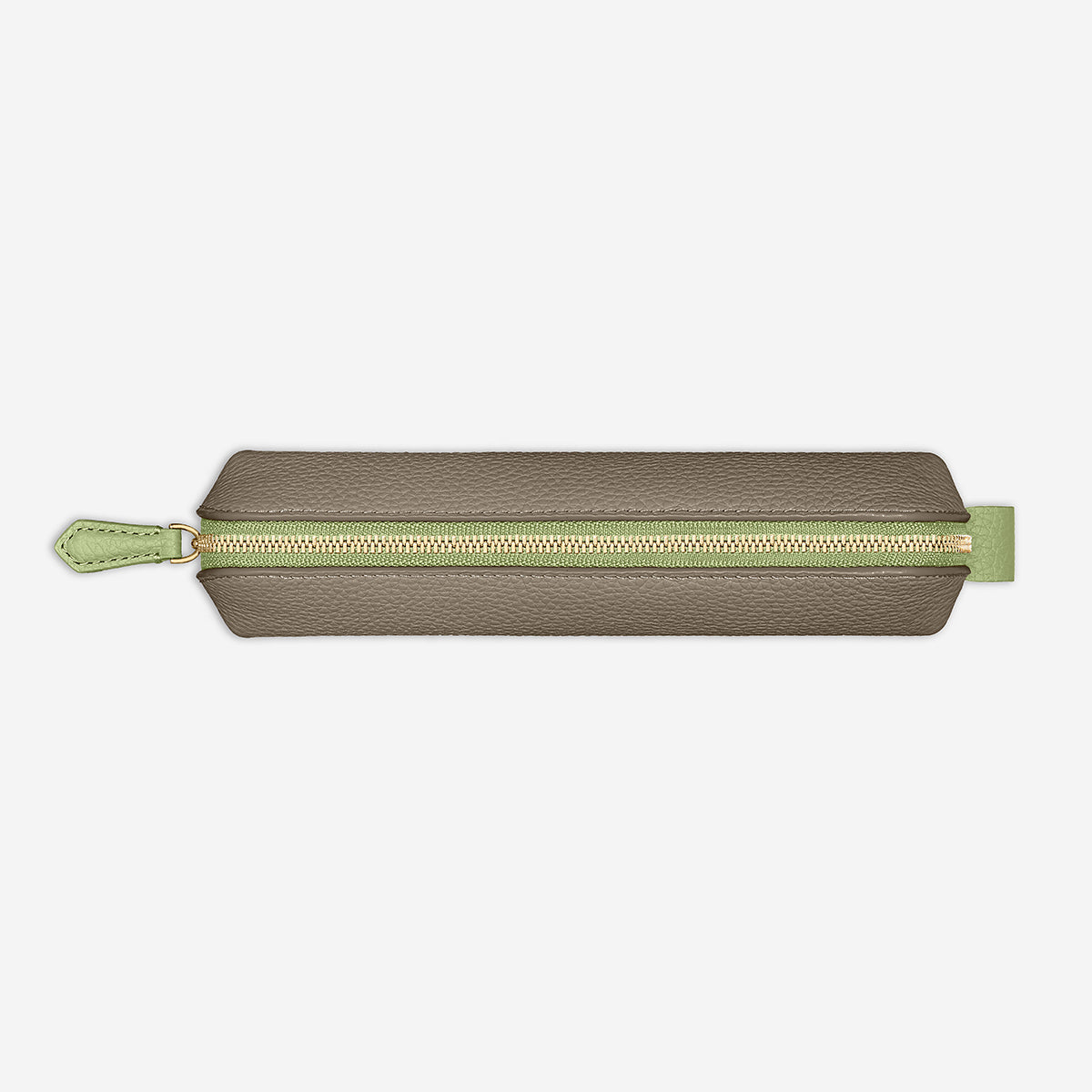 The Pencil Case - Cashmere Matcha