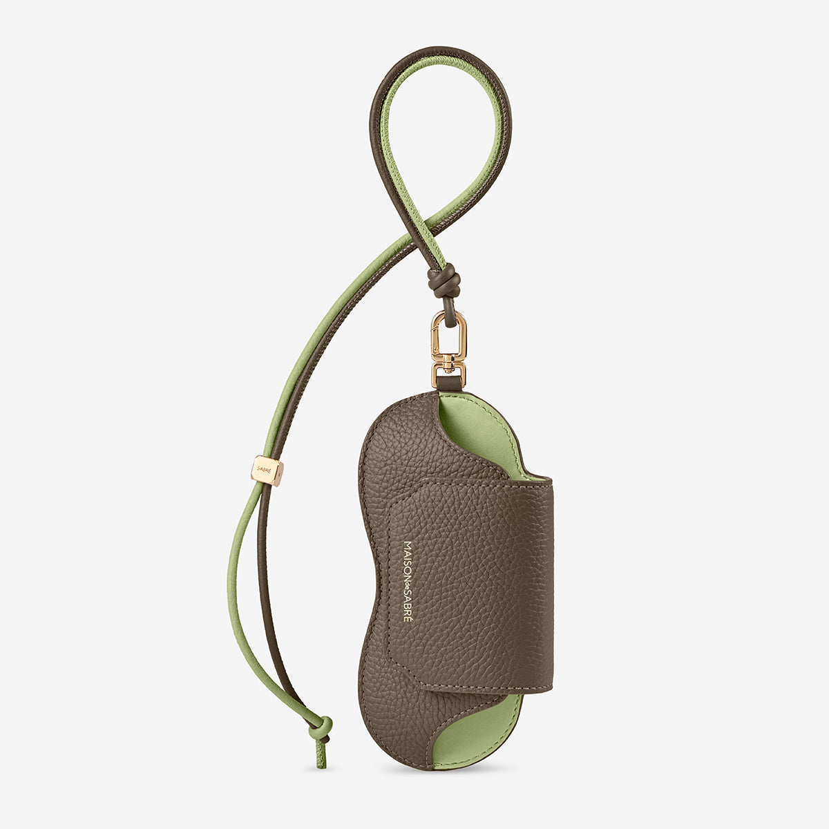 サングラスケース Sunglasses Sling Case カシミヤマッチャ | MAISON