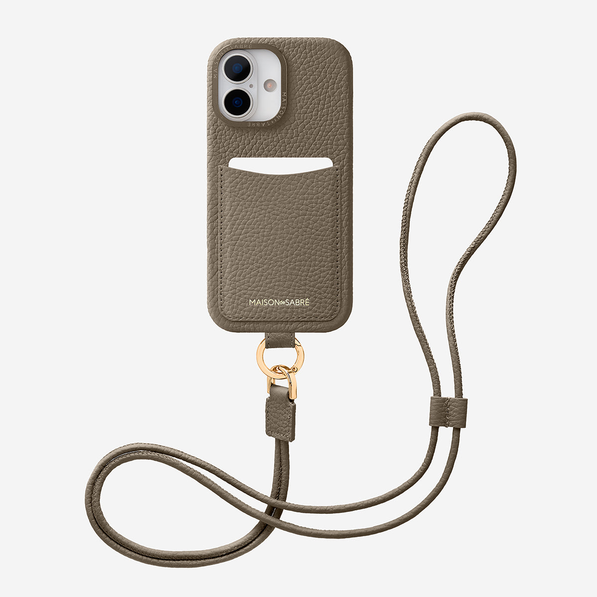 The Sling Phone Case iPhone 17 - Cashmere Clay