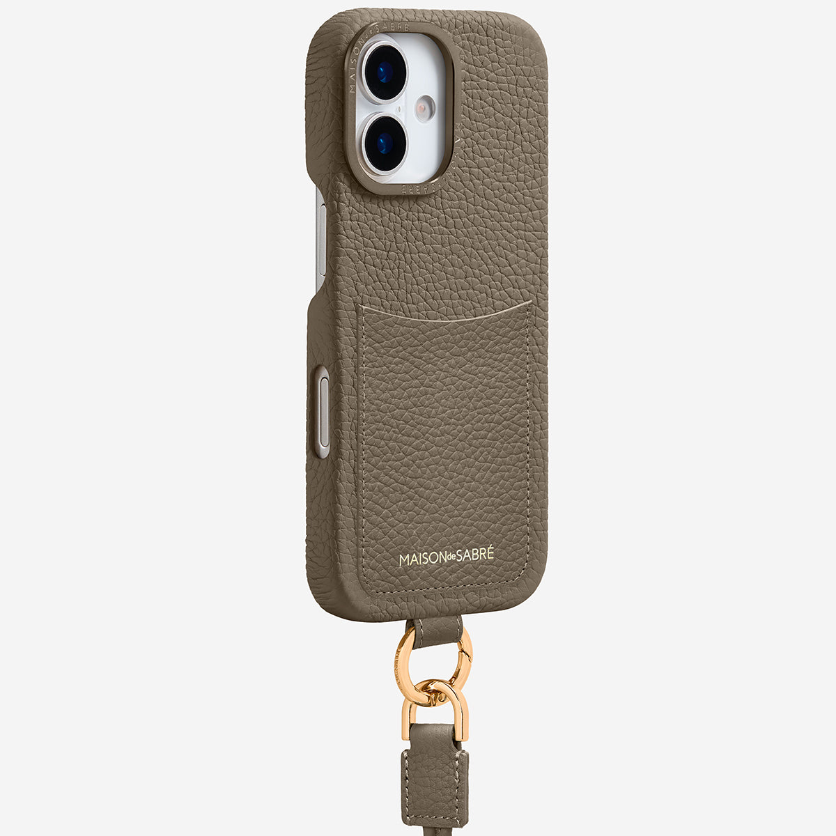 The Sling Phone Case iPhone 17 - Cashmere Clay