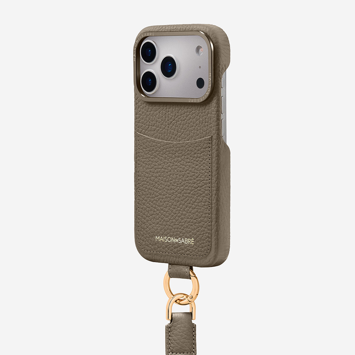 The Sling Phone Case iPhone 17 Pro - Cashmere Clay